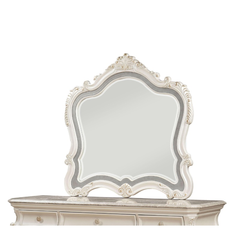 Chantelle Pearl White Mirror