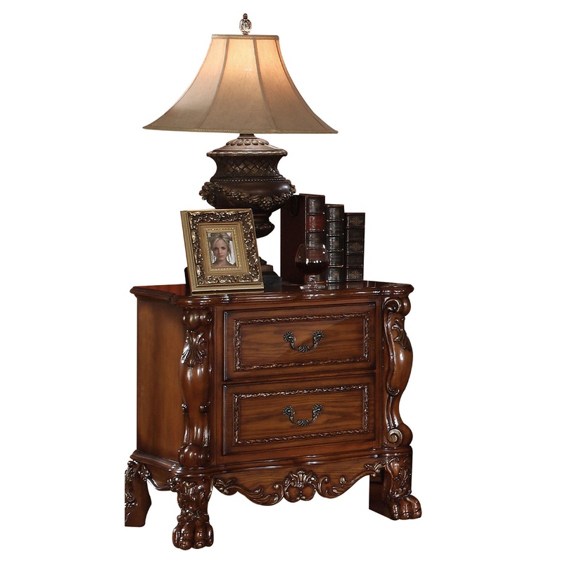 Dresden Cherry Oak Nightstand
