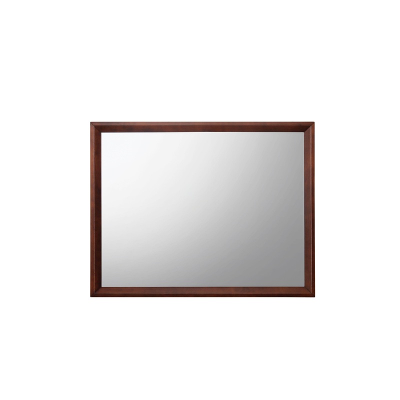 Ilana Brown Cherry Mirror