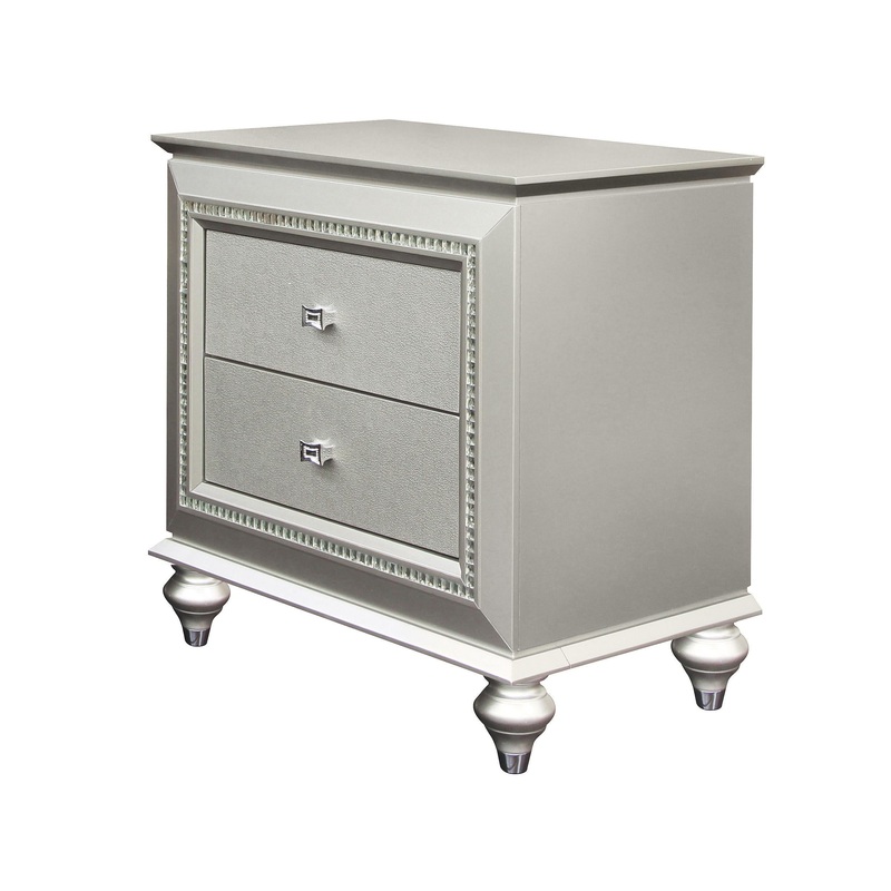 Kaitlyn Champagne Nightstand