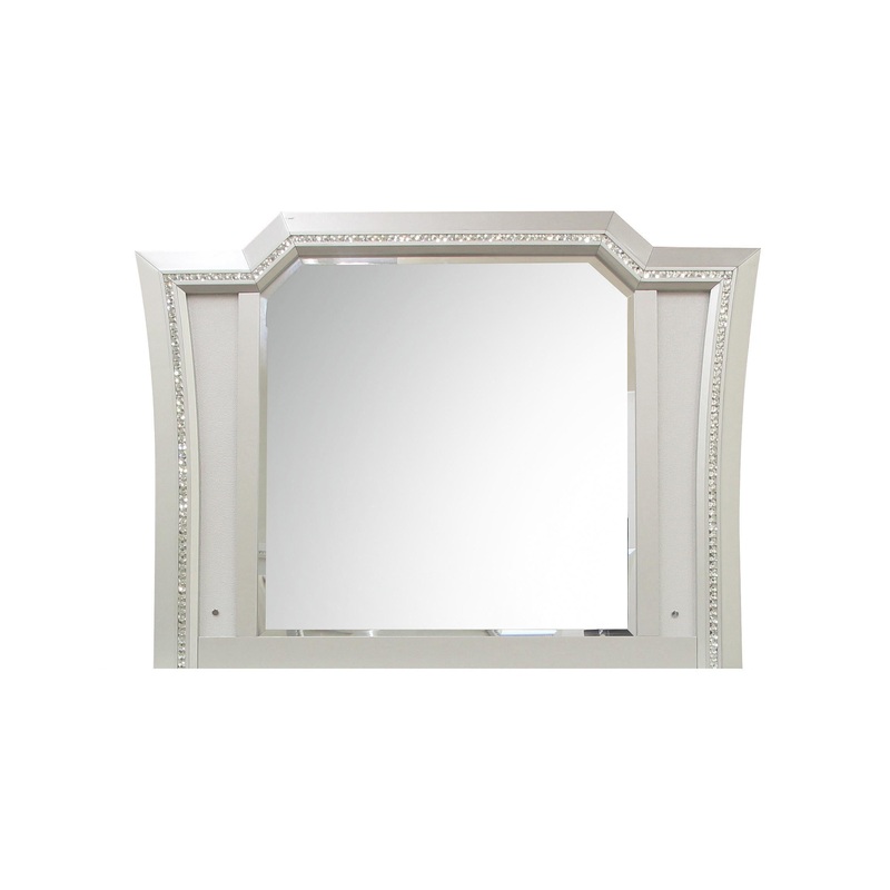 Kaitlyn LED & Champagne Mirror