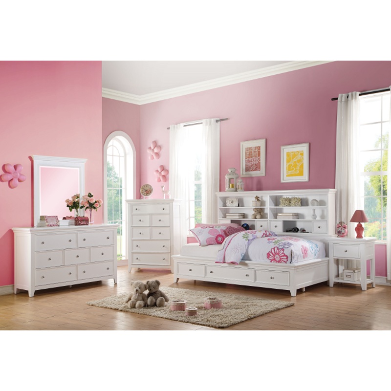 Lacey White Daybed (Twin Size)