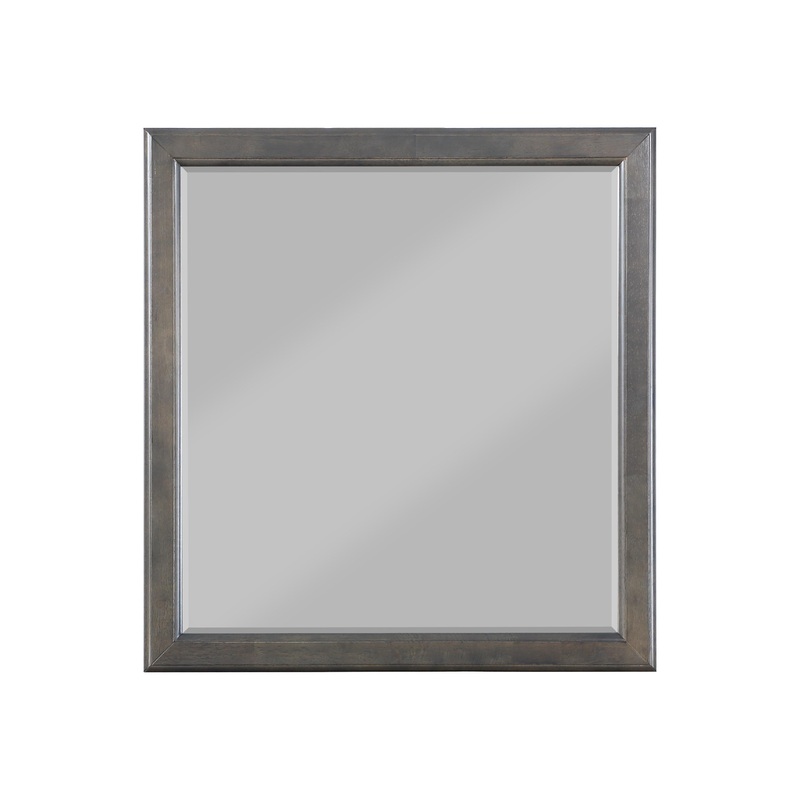Louis Philippe Dark Gray Mirror