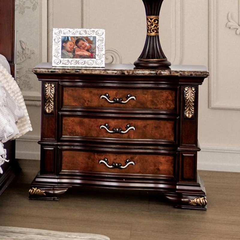 Aquilina Nightstand, USB