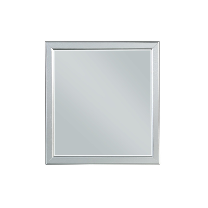 Louis Philippe Platinum Mirror