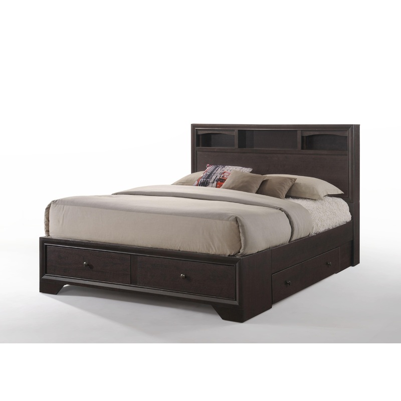 Madison II Espresso Queen Bed