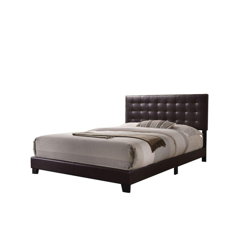 Masate – Queen Bed – Black – 85″