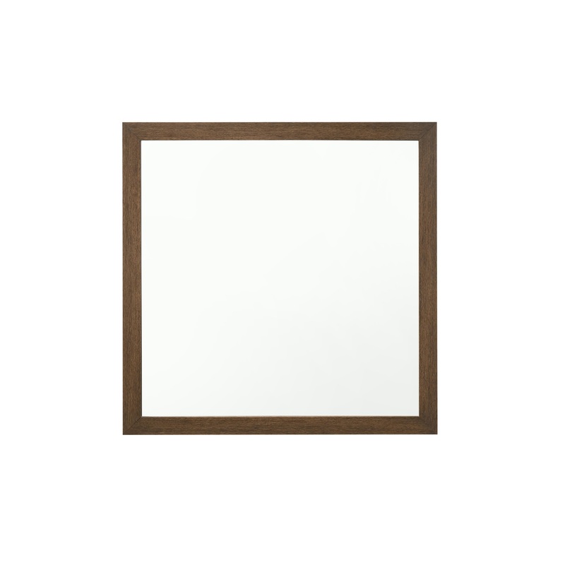 Miquell Oak Mirror