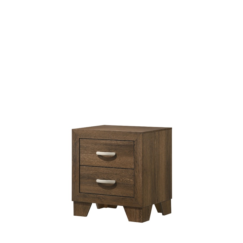 Miquell Oak Nightstand