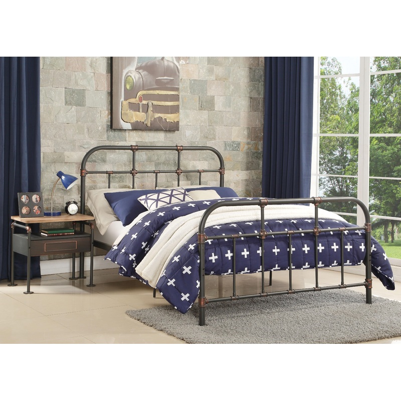 Nicipolis Sandy Gray Full Bed