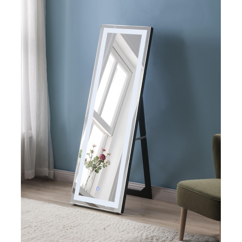 Nyoka Mirrored Floor Mirror (LED)