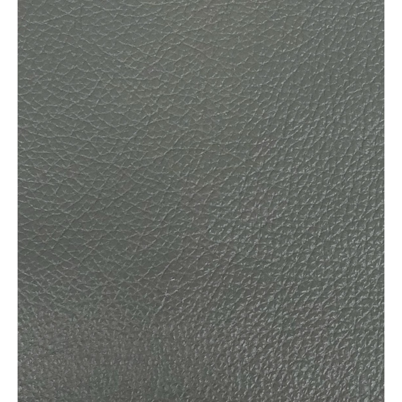 Radwan Pesto Green Leather Sofa