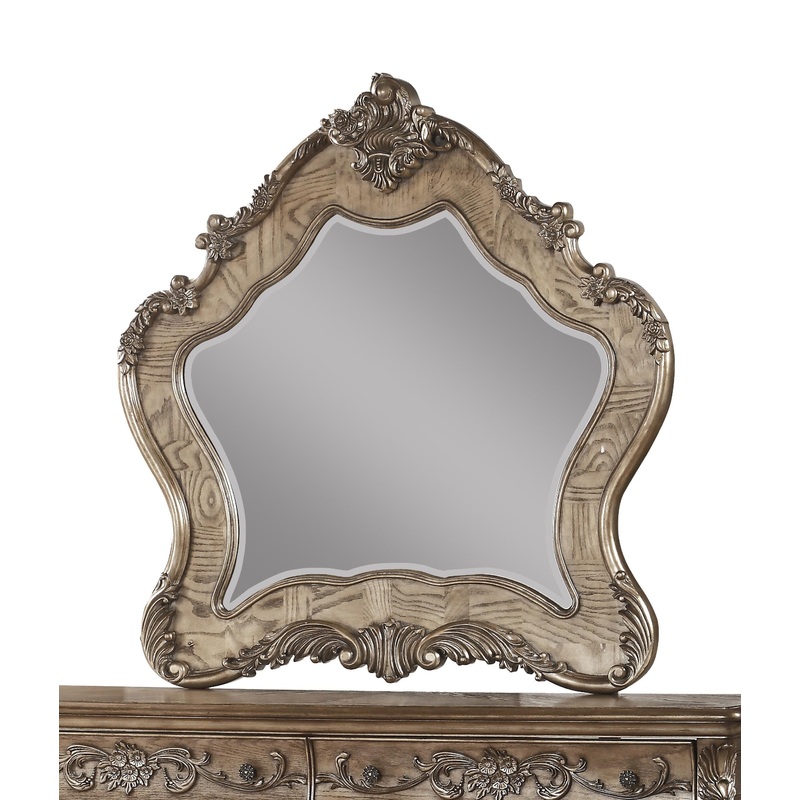 Ragenardus Vintage Oak Mirror