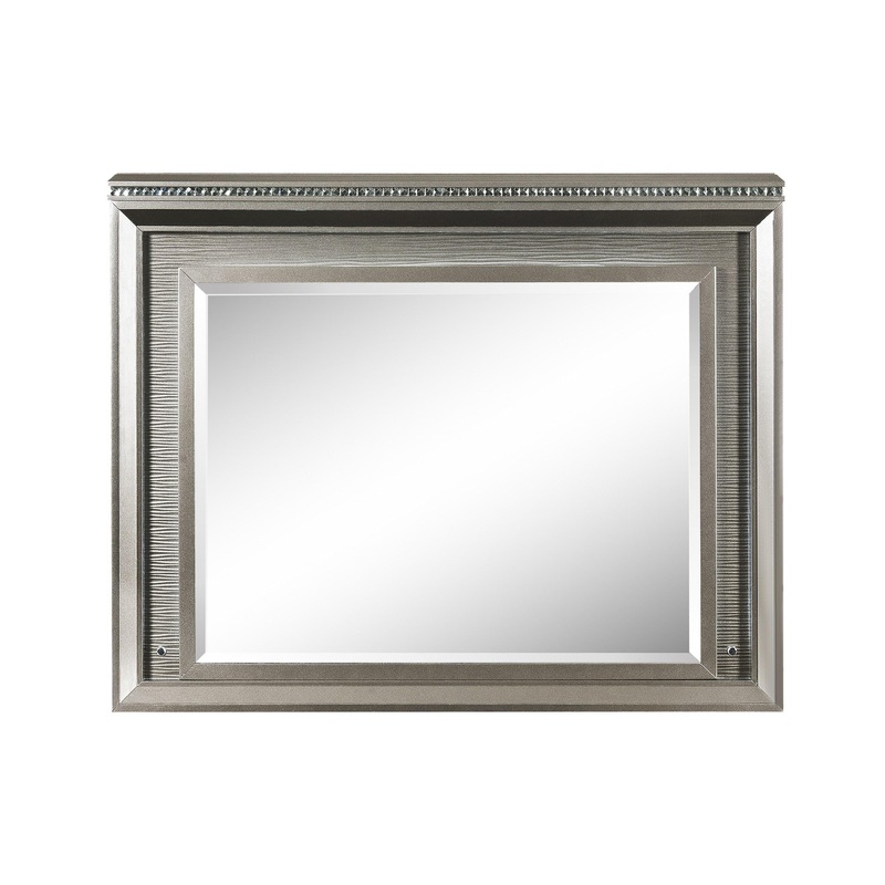 Sadie Dark Champagne Mirror (LED)