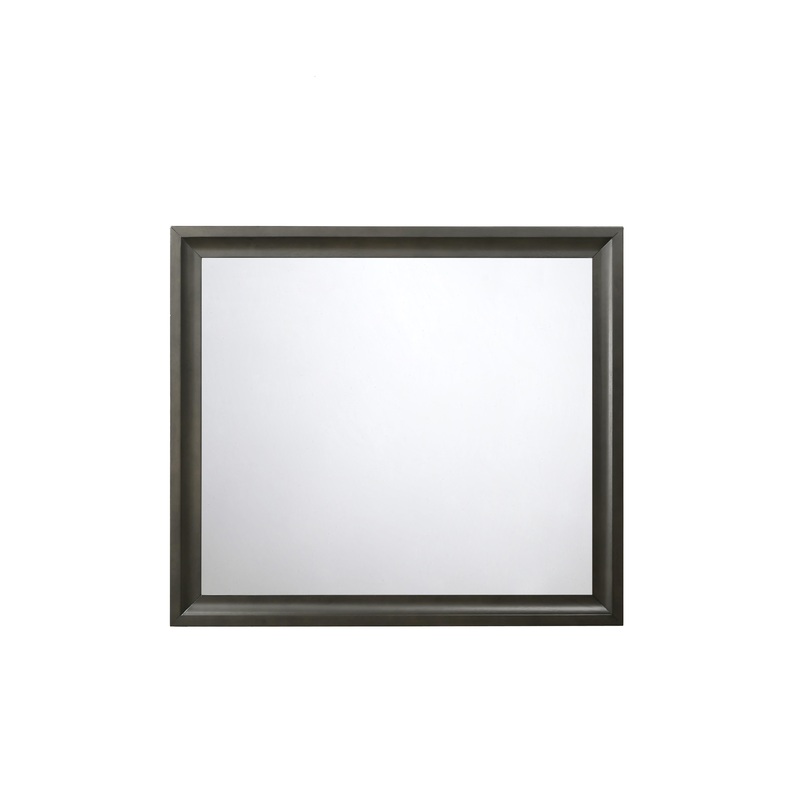 Soteris Antique Gray Mirror