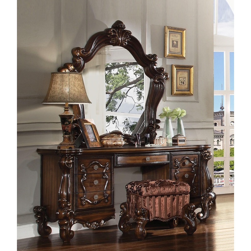 Versailles Cherry Oak Mirror