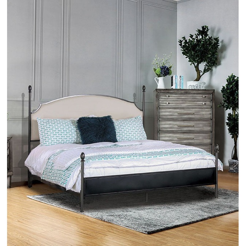 Sinead E.King Bed Black