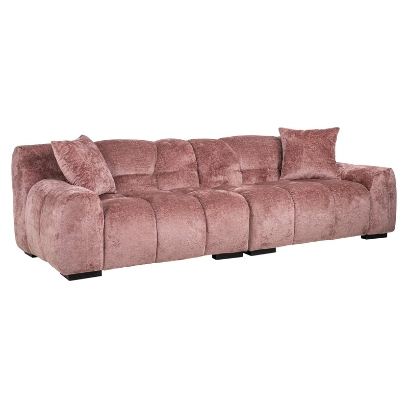 Dvns Charelle Richmond Interiors 74/258/106 cm Bergen 705 rose chenille