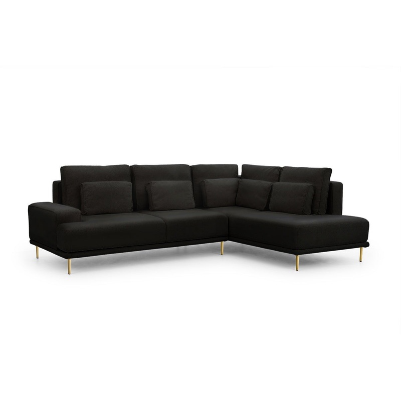 Dvns AUSTIN labais stris zelta kjas 277/70-93/200 cm melns 2