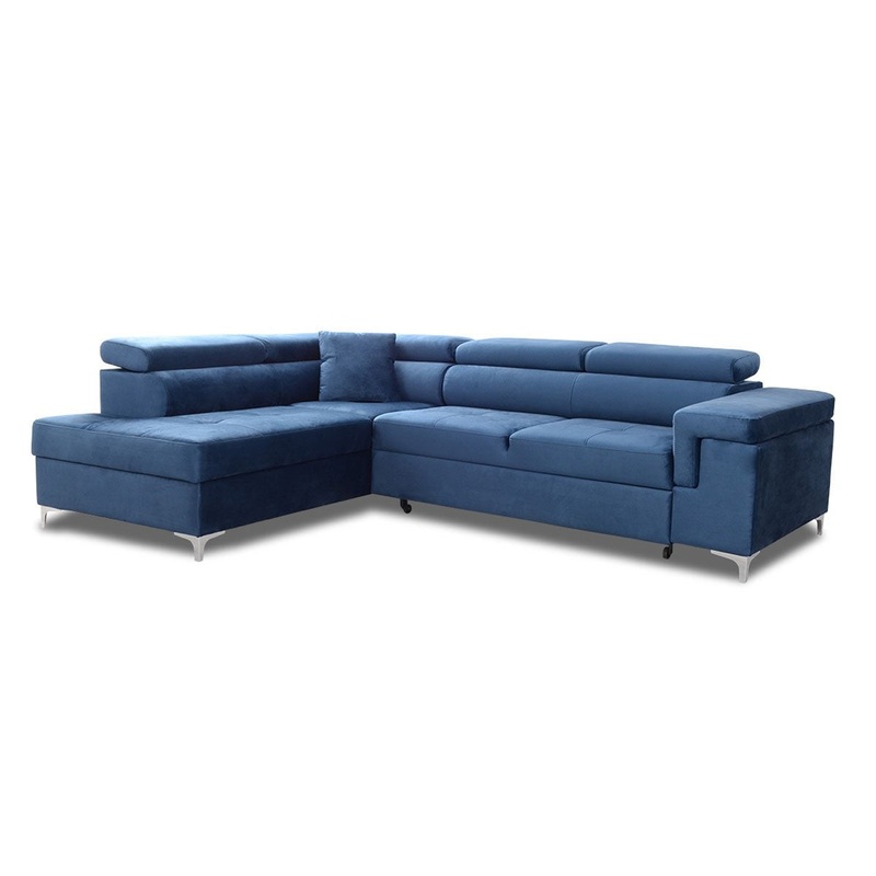 Dvns EGO L  kreisais stris 274/76-98/202 cm zils