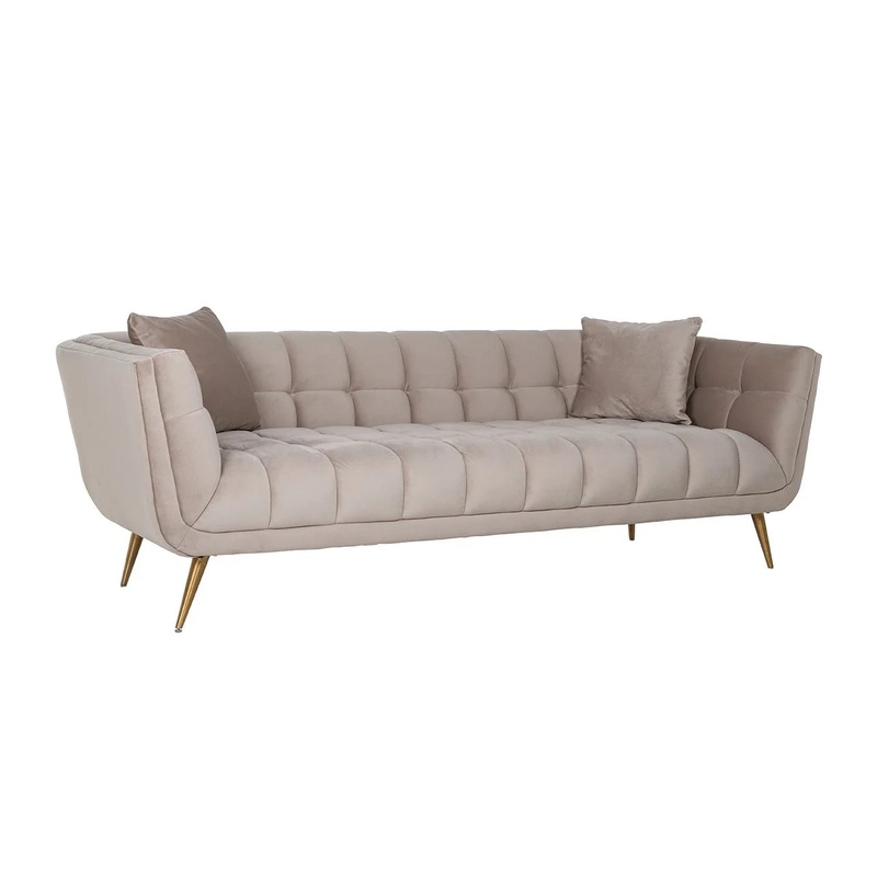 Dvns Huxley Richmond Interiors 75/230/91 cm Quartz Khaki 903