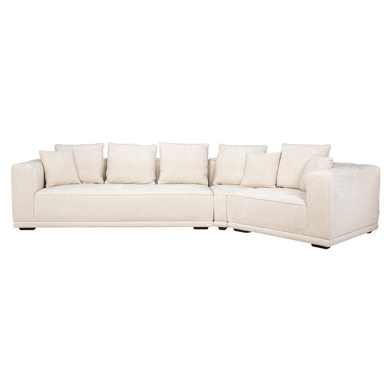 Dvns Lusso 4-vietgs Richmond Interiors 68/365/102 cm Niagara 902 beige Chenille
