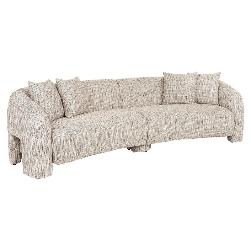Dvns Milania Richmond Interiors 78/285/94 cm Be Trendy 01 Nature
