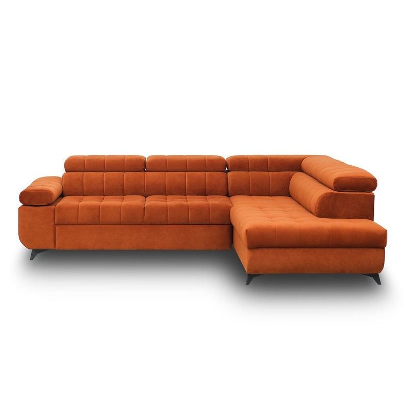 Dvns SIDNEY labais stris 268/76-97/201 cm terrakota