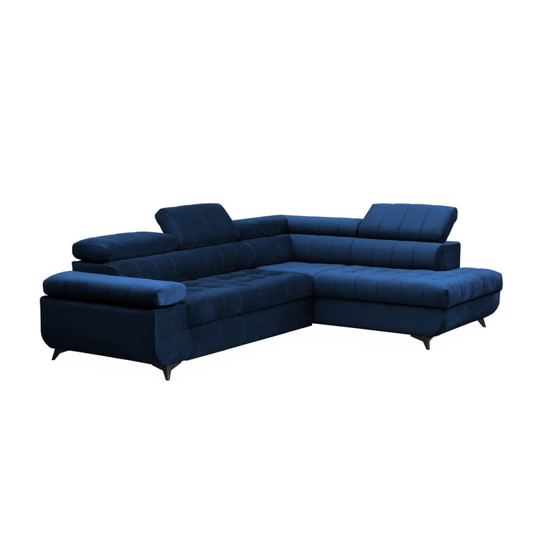 Dvns SIDNEY labais stris 268/76-97/201 cm zils