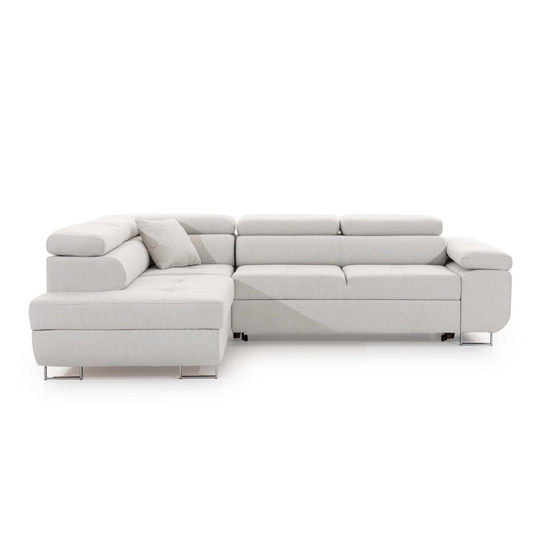 Dvns TOKYO  kreisais stris 277/76-98/201 cm balts