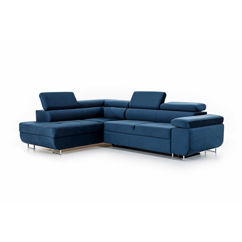 Dvns TOKYO  kreisais stris 277/76-98/201 cm tumi zils