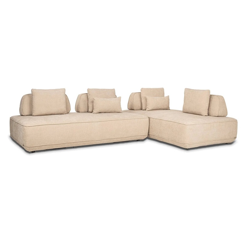 Dvns Tudor ar noemamu atzveltni Richmond Interiors 80/318/205 cm Sand olympus