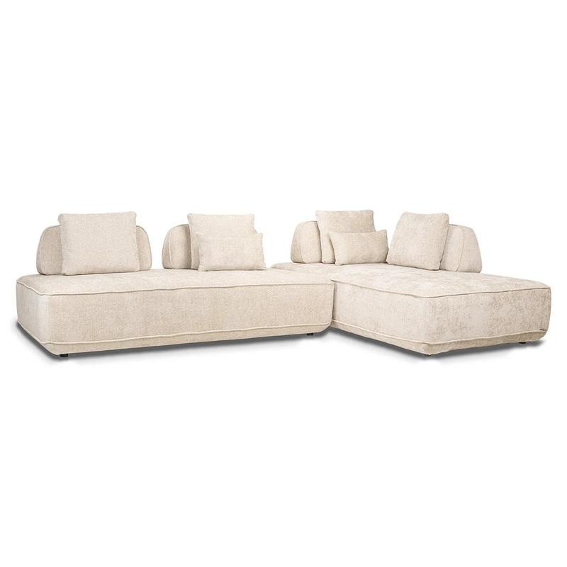 Dvns Tudor ar noemamu atzveltni Richmond Interiors 80/318/205 cm Unicorn 11 cream