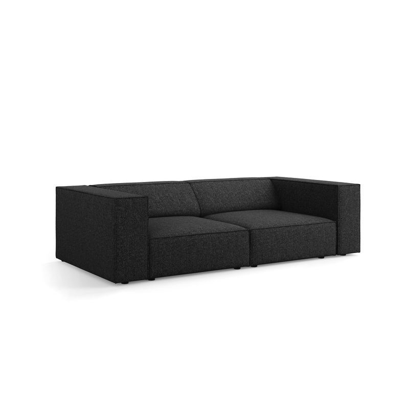 Dvns Cosmopolitan Design Arendal 204x102x70 cm melns