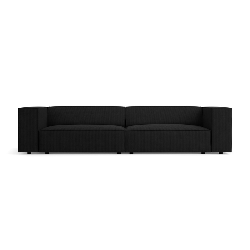 Dvns Cosmopolitan Design Arendal 244x102x70 cm melns