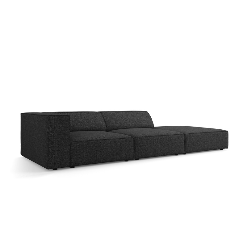 Dvns Cosmopolitan Design Arendal 262x102x70 cm melns