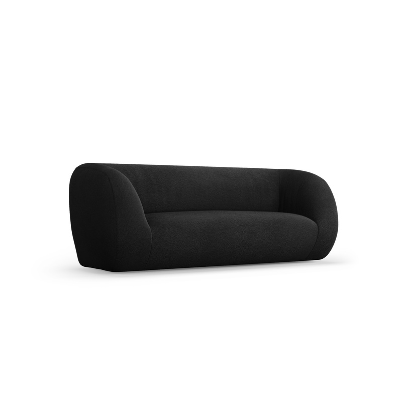Dvns Cosmopolitan Design Essen 210x95x86 cm melns