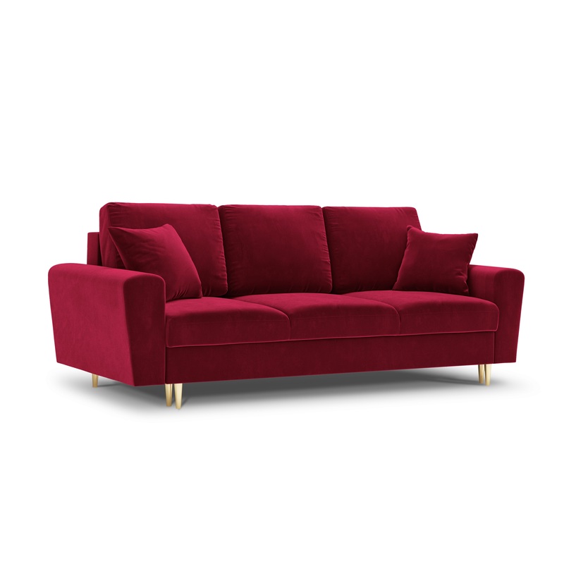 Dvns Cosmopolitan Design Kyoto 235x100x88 cm bordo