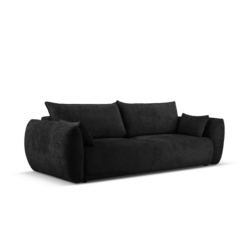 Dvns Cosmopolitan Design Matera 190x62x16 cm melns