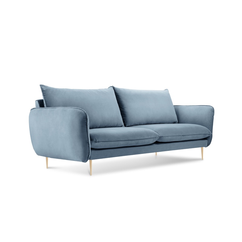 Dvns  Cosmopolitan Design Vienna 200x92x95 cm debesjums zils