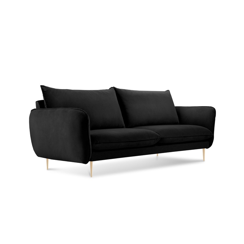 Dvns  Cosmopolitan Design Vienna 200x92x95 cm melns