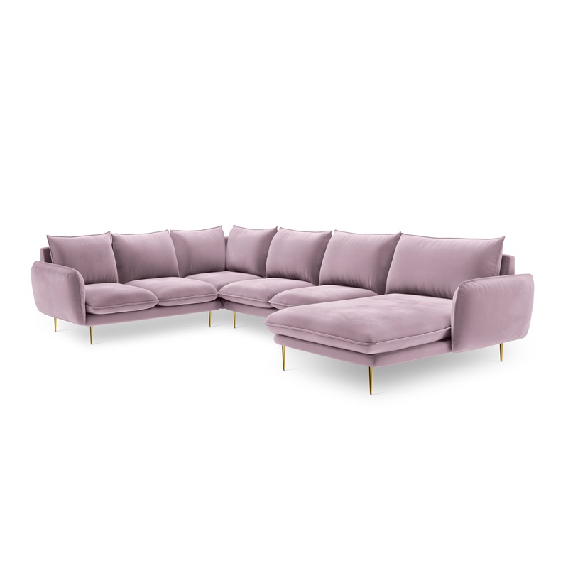 Dvns Cosmopolitan Design Vienna samta 330x235x95 cm lavandes