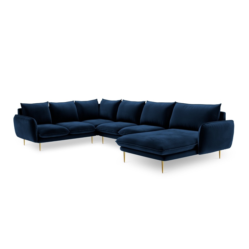 Dvns Cosmopolitan Design Vienna samta 330x235x95 cm tumi zils