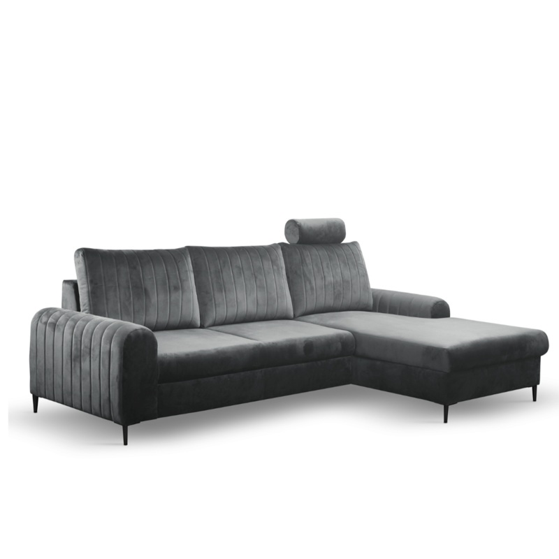 Dvns Monaske 252/106,5/90-168 cm anthracite