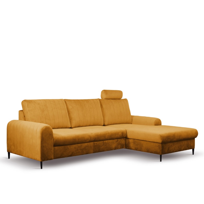 Dvns Monaske 252/106,5/90-168 cm mustard