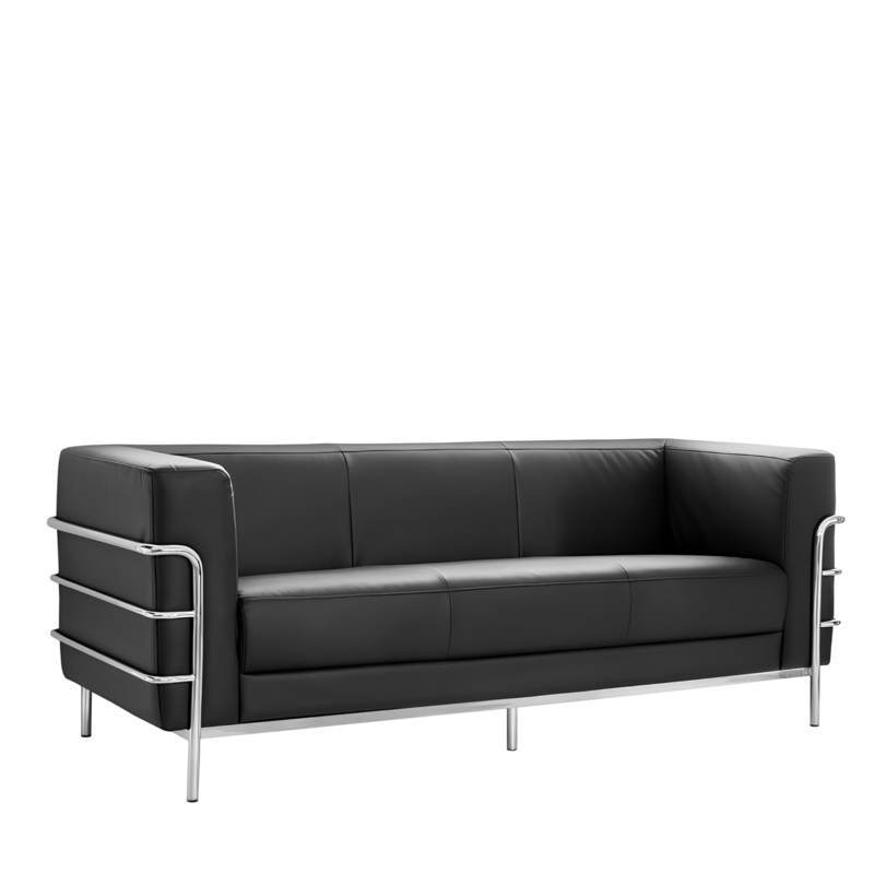 Atptas zonas dvns Demo 71/200/74 cm melns