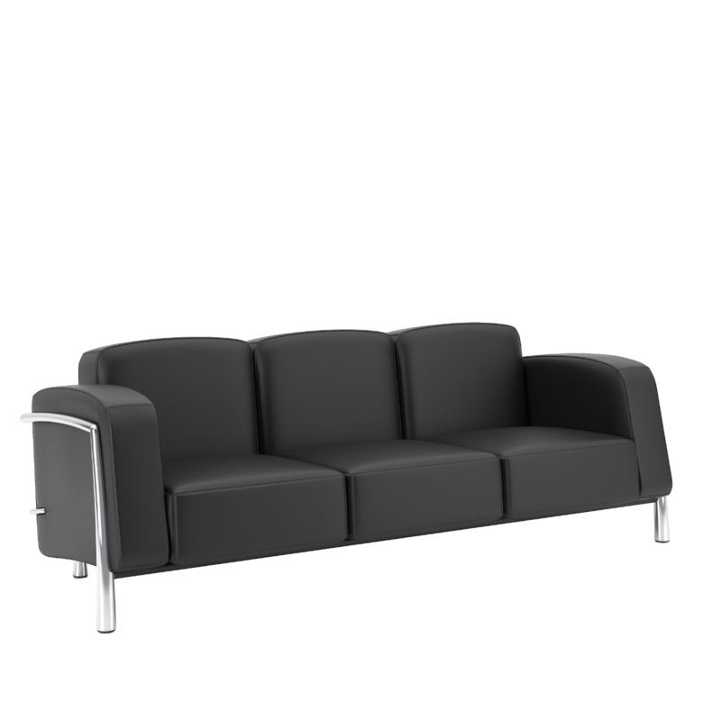 Atptas zonas dvns Hugo da 71/41/203/85/ cm melns