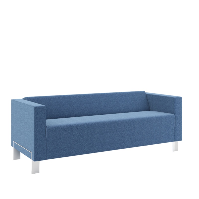 Atptas zonas dvns Kubo 70/44/190/75 cm zils