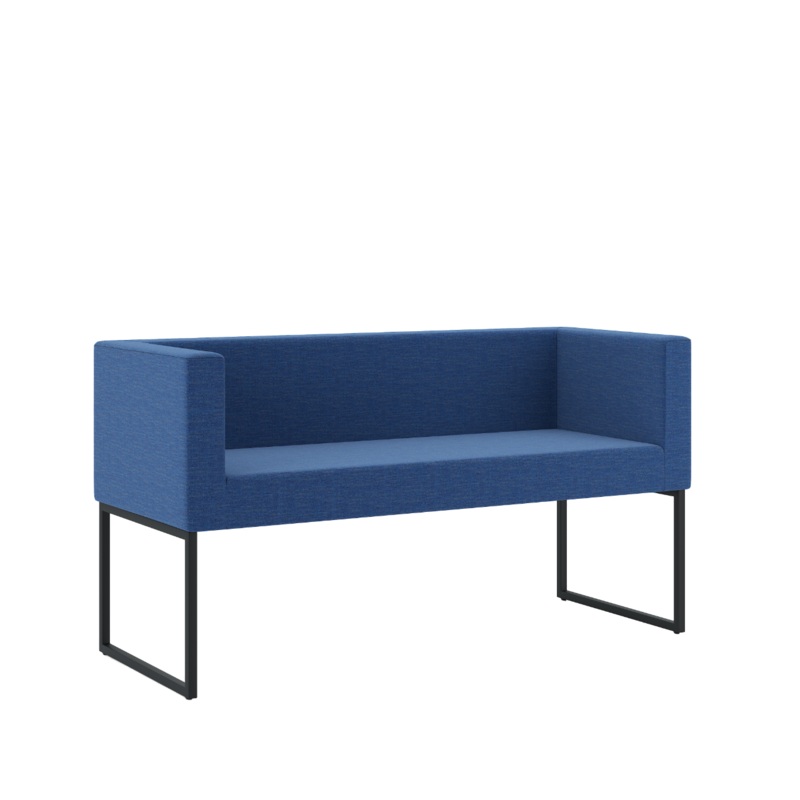 Atptas zonas dvns Ovats 72/47/135/52 cm zils