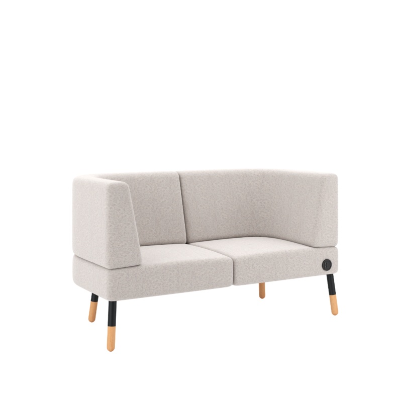 Atptas zonas dvns ROHA  42/42/150/75 cm gaii pelks
